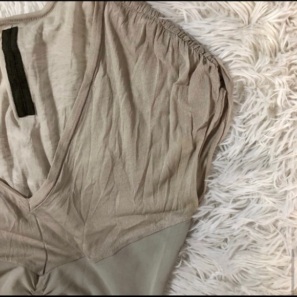 SOLDRick Owens Sheer Silk Crepe Maxi Dress Size 2 - Picture 6 of 11